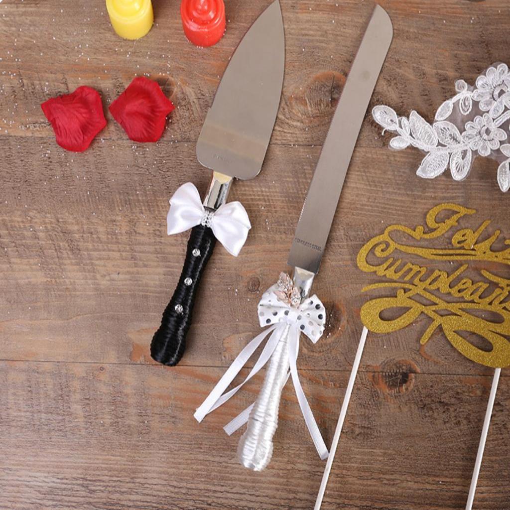 Cake service knife 